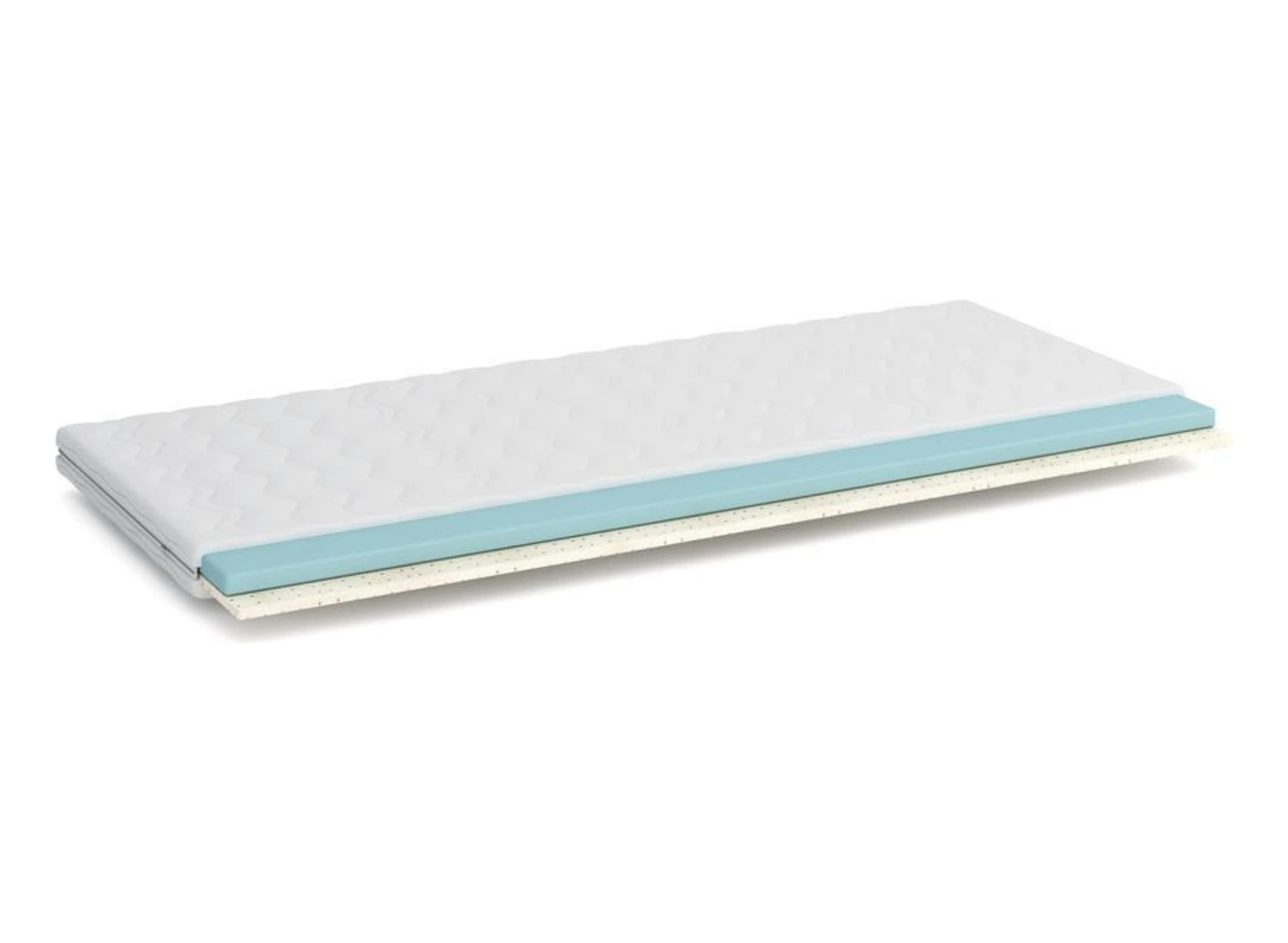 GOMBO 80x200 średnio twardy 11 cm piankowo-lateksowy materac Lano Meble